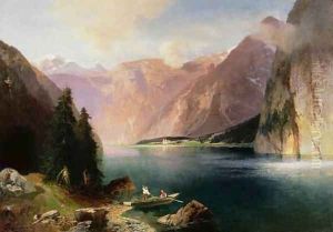 Koenigssee by Heinrich (Heinz) Hiller