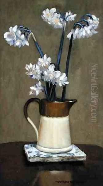 A Jug of Daffodils - view 1