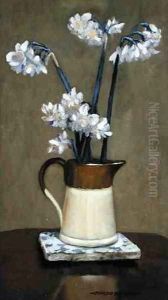 A Jug of Daffodils by Johnson Hayward