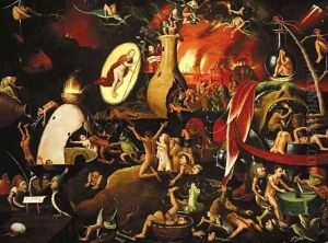The Harrowing of Hell by Pieter Huys