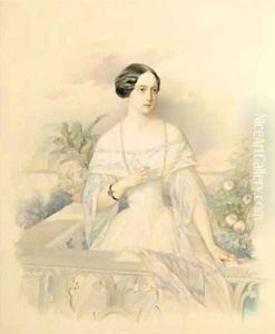 Portrait of Grand Duchess Olga Nikolaevna