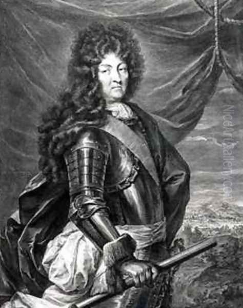 Portrait of Louis XIV 1638-1715 - view 1
