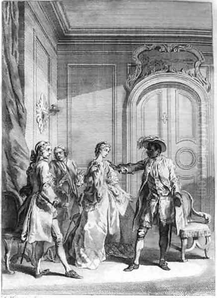 Scene from Othello by William Shakespeare - view 1
