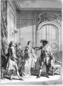 Scene from Othello by William Shakespeare