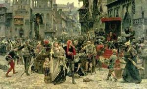 Valdemar IV Atterdag Holding Visby to Ransom