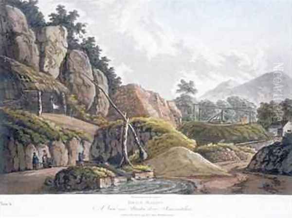 Brick Making near Stanton Drew Somerset - view 1