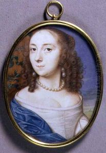 Portrait Miniature of Lady Margaret Coventry