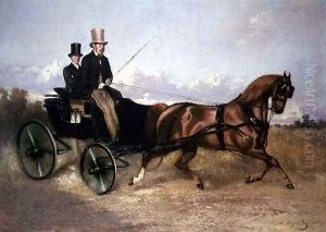 M le comte de M dans son Cabriolet