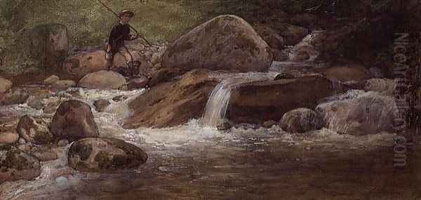 Fisherman - view 1