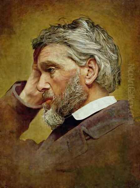 Portrait of Thomas Carlyle 1795-1881 - view 1