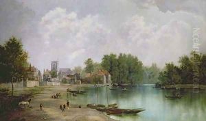 View of Twickenham by W. Howard