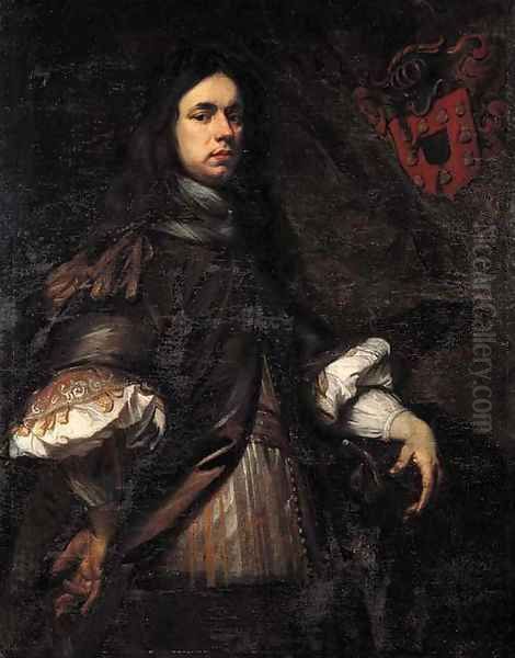 Portrait of a man - view 1