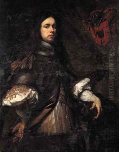 Portrait of a man by Adriaen Hanneman