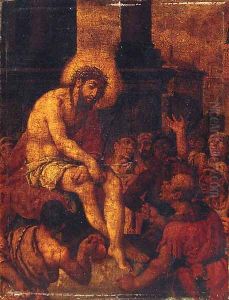 The Mocking of Christ by Cornelis Cornelisz Van Haarlem