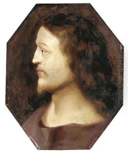Head of Christ in profile