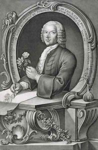Portrait of Georg Dionysius Ehret 1710-70 Portrait of Georg Dionysius Ehret 1710-70