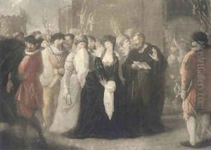 The Death of Lady Jane Gray, 1554, by Valentine Green The Death of Lady Jane Gray, 1554, by Valentine Green