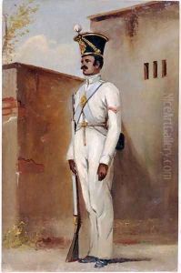 Lance Naik 66th Bengal Native Infantry