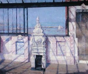 The Look Out at Guernsey by Georges Hugo