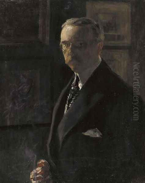 Portrait of a gentleman - view 1