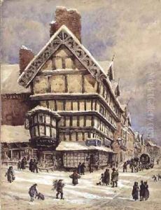 The High Street Shrewsbury