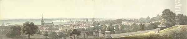 View of Greenwich, London - view 1