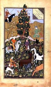 Dara and the Herdsman by Mir Ali Al Husayni
