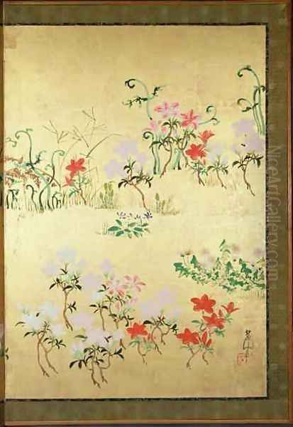 Flowers of the seasons - view 1