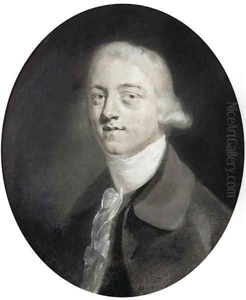 Portrait of Sir Charlton Leighton, bust-length - view 1