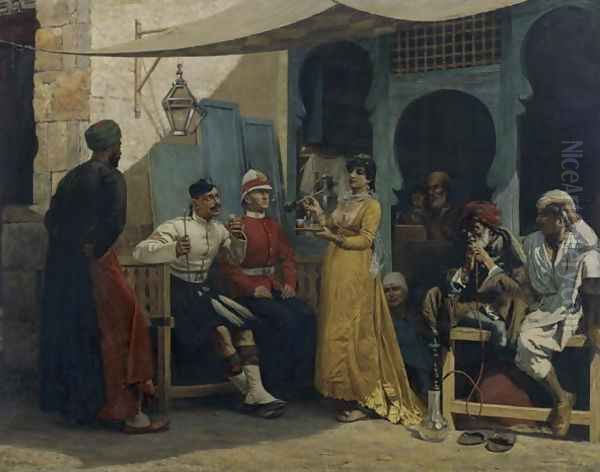 Great Britain in Egypt - view 1