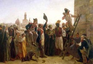 The French in Cairo in 1800 by Walter Charles Horsley