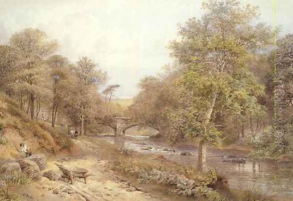 Quarrying by the River - view 1