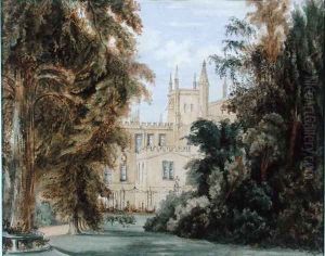 The Garden Quadrangle at New College Oxford