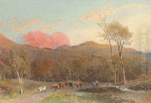 The pink cloud by William Hull