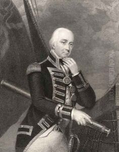 Admiral Lord Cuthbert Collingwood by Howard, Francis