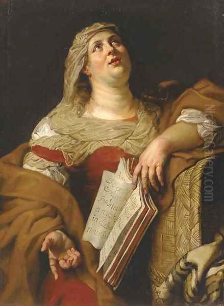 A sibyl - view 1