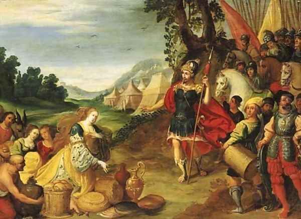 David and Abigail - view 1