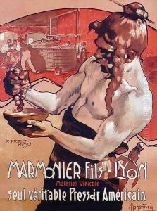Advertisement for Marmonier Fils Lyon