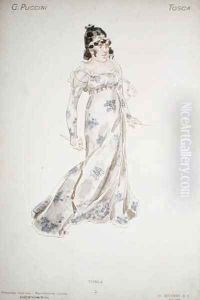 Costume design in Tosca by Giacomo Puccini