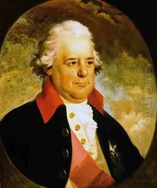 Portrait of Sir George Yonge Bt - view 1
