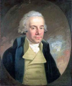 Portrait of William Wilberforce 1759-1833 by Anton Hickel