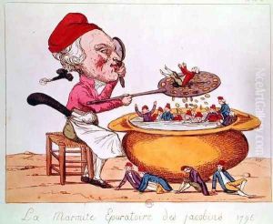 The Purifying Pot of the Jacobins by Benoit Louis Henriquez