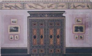 Design for the interior of No1 Grosvenor Crescent London