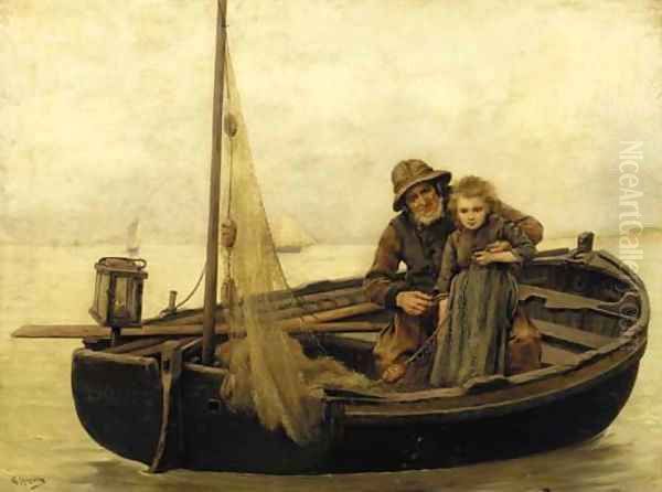 Mending the net - view 1