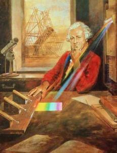 Sir William Herschel 1738-1822 by Ken Hodges
