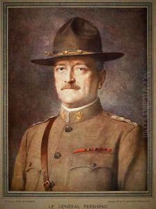 Portrait of General Pershing
