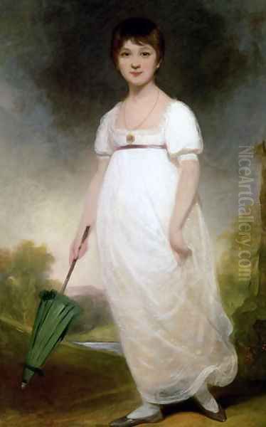 Portrait of Jane Austen 1775-1817 the Rice Portrait - view 1