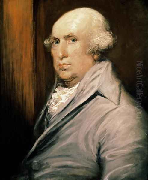 Portrait of George Stubbs 1724-1806 - view 1