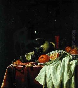 Still Life by Paulus Hennekyn