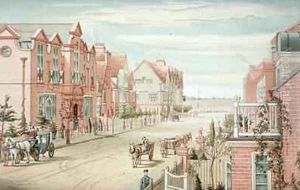 Bedford Park London by Thomas Erat Harrison